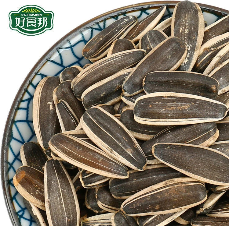 Chinese Natural Black Sunflower Seeds 363
