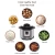 Import Chinese supplier high quality 5l/6l/8l/10l computer instant hot pot 100V-240V efficiency electric Pressure cooker from China