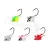 Import CHLP73 factory new mold jig head lead metal jigs fishing lures from China