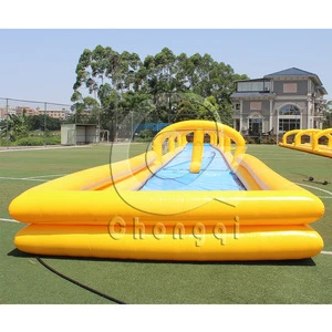 chongqi giant 1000 ft city slide slip n slide inflatable water slide the city