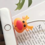 Christmas Charger Cable Winder Protective Case Saver Data Line Protector Earphone Cord Protection Sleeve Wire Cover