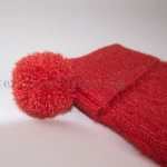 Christmas gift 100% Polyester large size knit stocking Christmas accessories