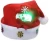 Import Christmas Ornaments Christmas Hat Santa Reindeer Snowman Party Hat Gift Glowing Christmas Hat from China