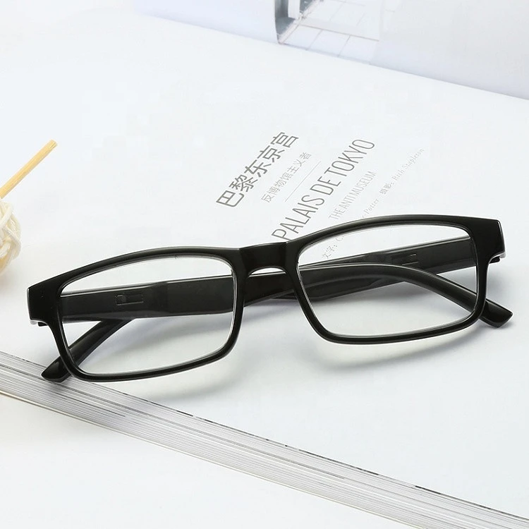 CJ251 Business Casual Full Frame Resin Lenses Female Male Unisex Eyewear Glasses Optical Men