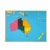 Import Classic and wooden funny montessori geography learning wooden puzzle toys for kids with colorful imges printed from China