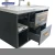 Import Classic Solid wood Single Sink High Quality Bathroom Vanity from China
