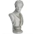 Import Classical Greek &#039;Theodora&#039; Antiqued Finish Female Statue Bust famous clay sculptures from China