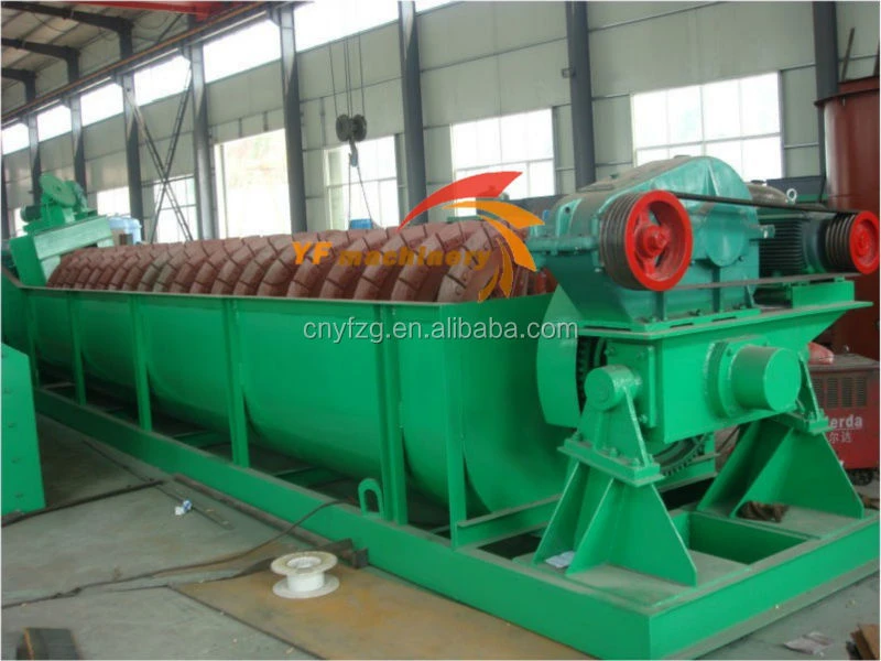 Classifying machine / high weir ore Spiral classifier for iron ore, copper, zinc, gold ,nickel, manganese