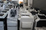 CM6040F LASERJET MULTIFUNCTION COLOR COPIER USED SCANNER PRINTER