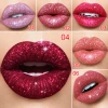 Cmaadu diamond illusion shiny matte metallic lip gloss lipstick