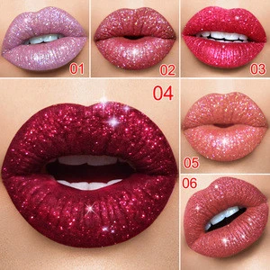Cmaadu diamond illusion shiny matte metallic lip gloss lipstick