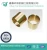 Import CNC brass machining parts Oil Groove Brass Bushing from China
