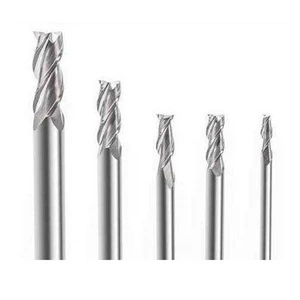 CNC Jewellery Carbide Tools Solid Tungsten Carbide Micro End Mills Milling Cutter Tools