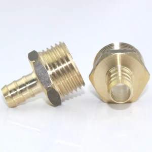 CNC machining brass cap brass cap nut