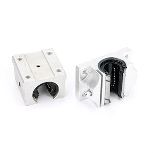cnc part SBR16 TBR16 linear bearing block with linear guide