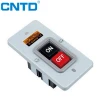 CNTD Top Quality Flush Mounting Iron Casing 15A/30A Power Push Button Switch (CBSY-330)