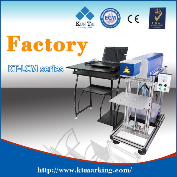 CO2 Laser Marking Printing Machine for Cloth