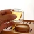 Import coffee 80ml Pyrex Glass Tea Cup Double Wall Shot Glass Mug With Wooden Base from China