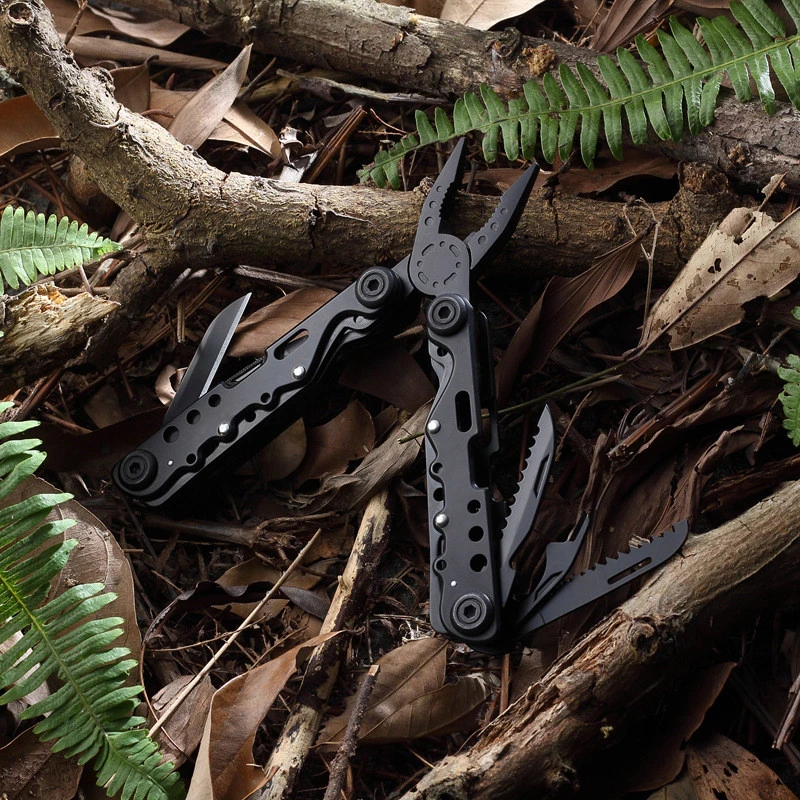 COG Lightweight multitool Pliers with 13 Features Multi-function Outdoor Survival Portable Pocket