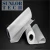 Import Coiled ceramic fiber Industrial insulation Sealed anti-corrosion material Fireproof Materials Ceramic fiber paper from China