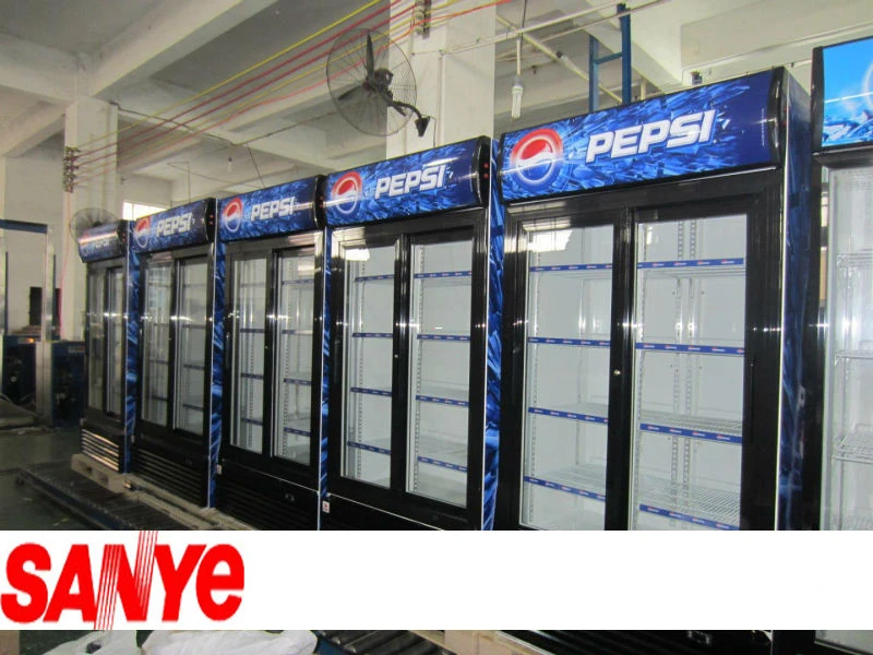 Cold Drink (Pepsi/Soft Drink) Display Refrigerator