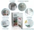 Import Colku 200 L dc fridge home appliance refrigerator 12v solar fridge for car from China