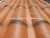 Import Color Corrugated Heat Insulation Plastic Roofing Tile construction building material from China