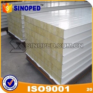 Color Steel EPS Roofing Sandwich Panel for Warehouse, Clean Room, Perfab Houses