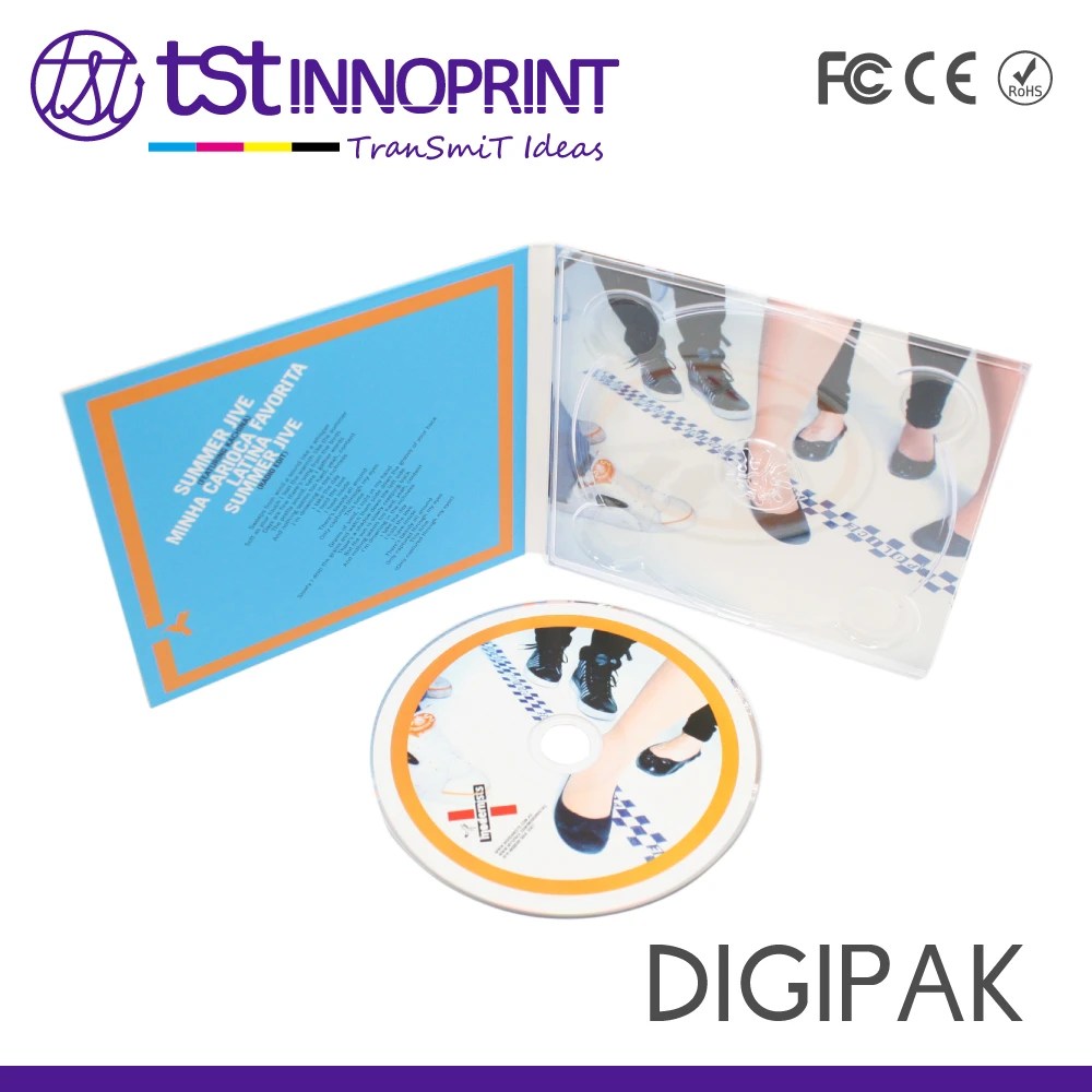 Colorful CD Replication&amp;CD Digipak Printing