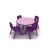 Import Colorful desk and chair kindergarten classroom children furniture set HFA-27301 from China