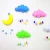 Import Colorful Felt Cloud Shape Baby Mobile Hanger Room Decoration from China