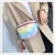 Import Colorful Fur Waist Bag Women fanny pack from China