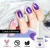 Import Colorful shimmer  alcohol removable nail gel from China