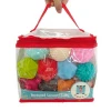 Colorful Soft Baby Textured Sensory Balls Silicone Toys