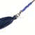 Import Colorful tassels fancy beads tassels , ethnic necklace tassels from China