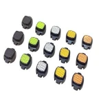 Colour cord lock hat ca p ropelock buckle garment handbag decorative spring stopper accessories