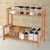 Import Combohome 2 Tier Bamboo Spice Rack Organizer Kitchen Countertop Storage Shelf from China