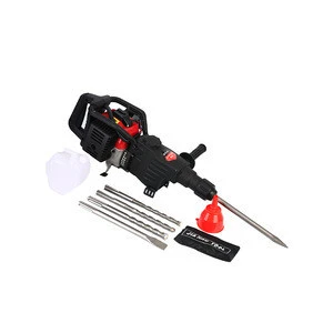 Combustion Rock Drill Railway Diesel Petrol Mechanical Gasoline Tamping Pickaxe