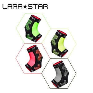 Comfortable compression sports ankle brace lightweight ankle support