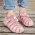 Import Comfortable Fancy Breathable Rubber Lovely Children Summer Shoes Kids Mesh Shoes from China