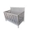 Import Comfortable new born baby nursery safety wooden baby bed from China