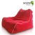 Import comfortable six corduroy material living room furniture new design red color sofa cover from China