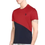 Comfortable T-Shirt Breathable Custom Size T-Shirt In Stock Made In Cotton Polyester T-Shirt
