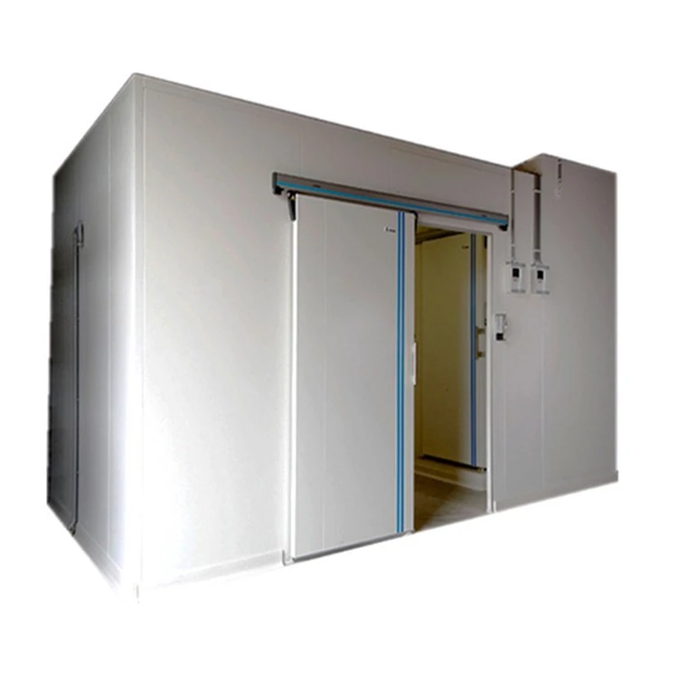 Commercial fabricated refrigerator and cold freezers room storage units walk in freezer for sale