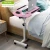 Import Commercial Furniture Computer Desk Holder Hot Sale Factory Direct Wholesale Double Layers Wood Computer Stand Laptop Desk Holder from China