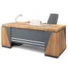 Commercial furniture office desk luxury manager/boss desk
