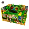 Commercial jungle theme gyms indoor playground for kids