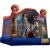 Import Commercial kids games inflatable amusement park games from China