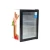 Import commercial upright metal inner light 98L ice cream freezer with transparent glass door from China