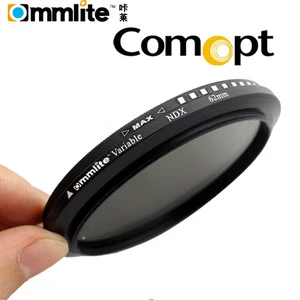 Commlite Variable 62/67mm Camera ND Filter Lens Filter ND2-400